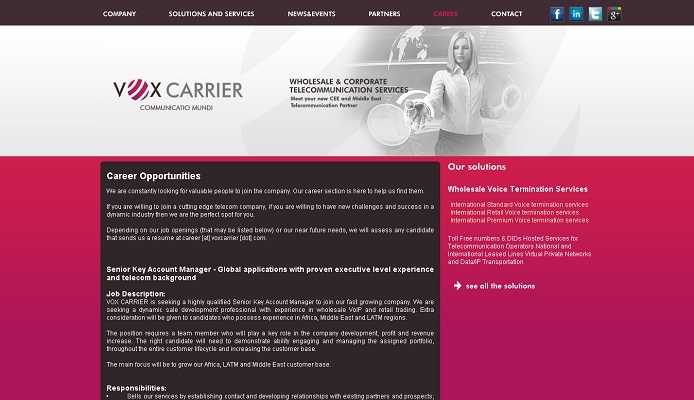 Dezvoltare CMS, telecomunicatii - VOX Carrier - layout site, cariera.jpg